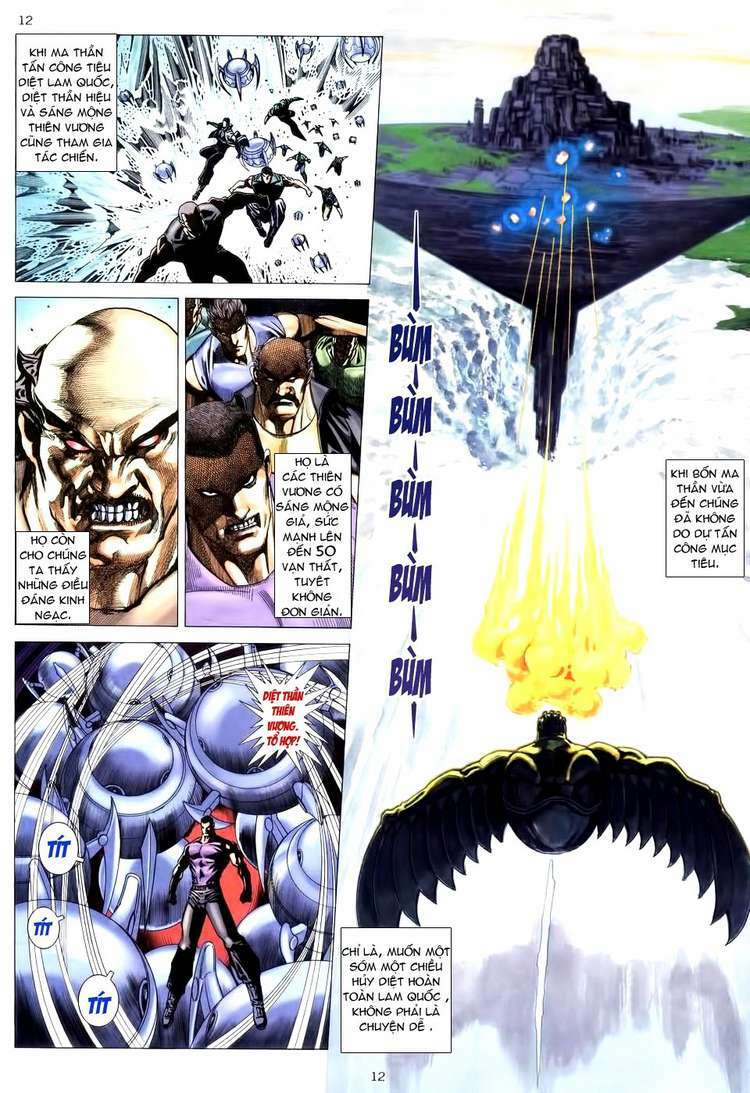 Võ Thần Chapter 194 - Trang 2