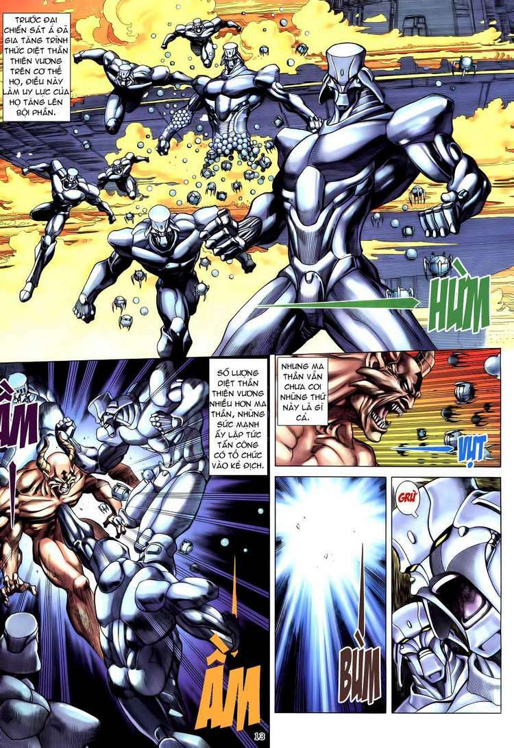 Võ Thần Chapter 194 - Trang 2