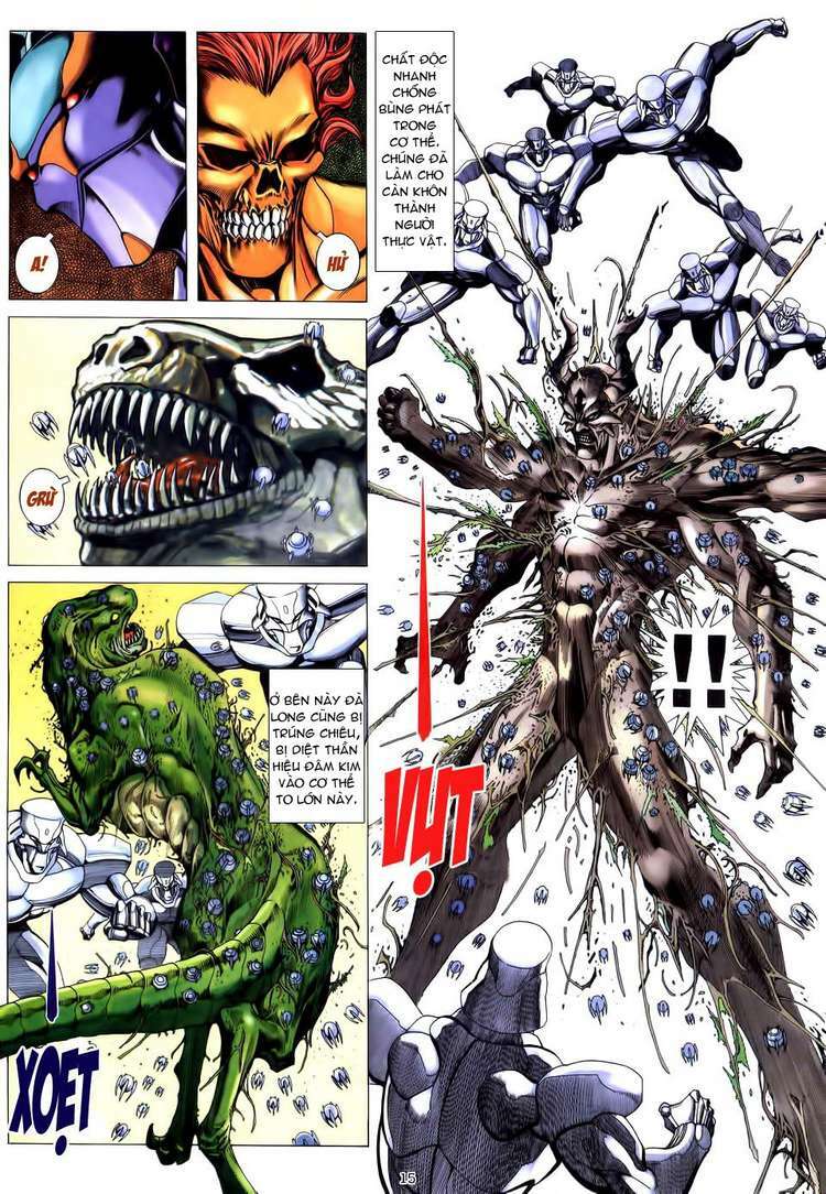 Võ Thần Chapter 194 - Trang 2