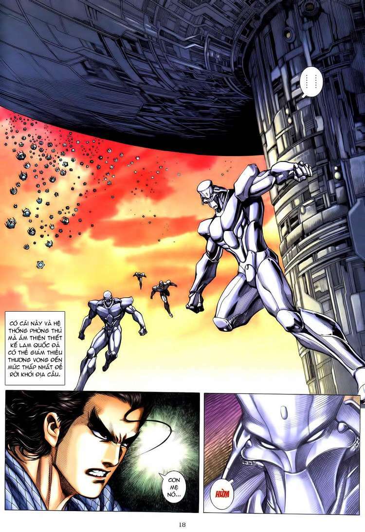 Võ Thần Chapter 194 - Trang 2