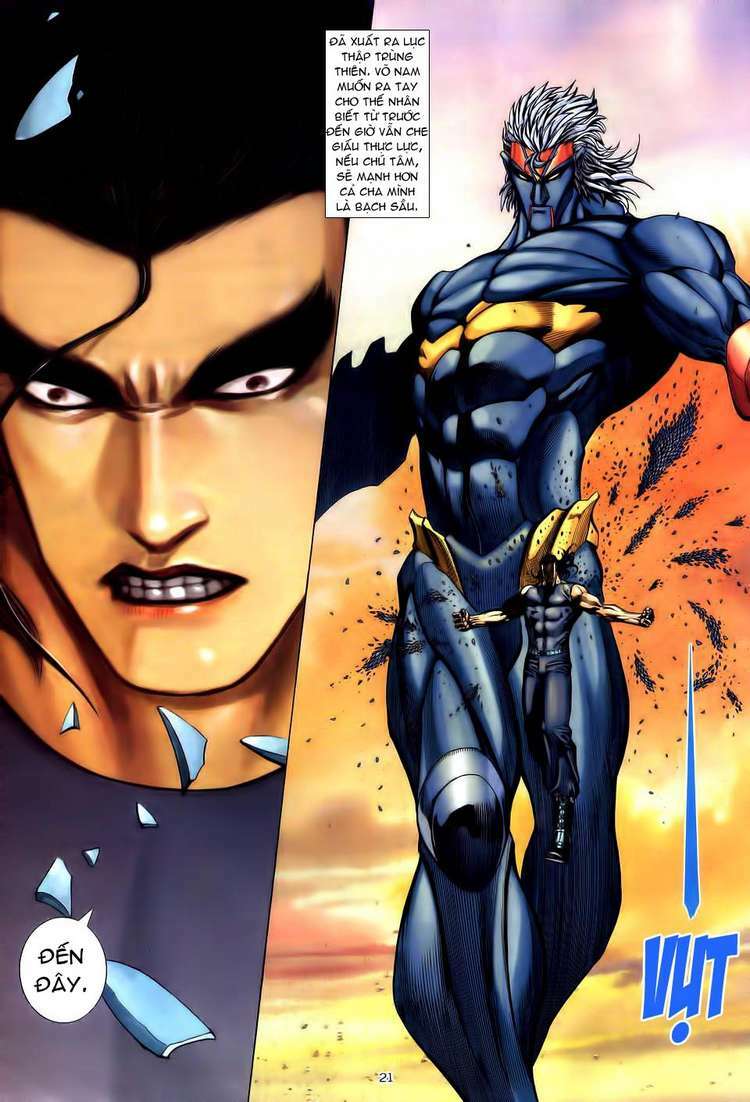 Võ Thần Chapter 194 - Trang 2