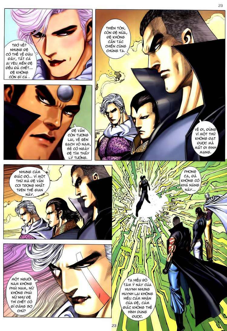 Võ Thần Chapter 194 - Trang 2