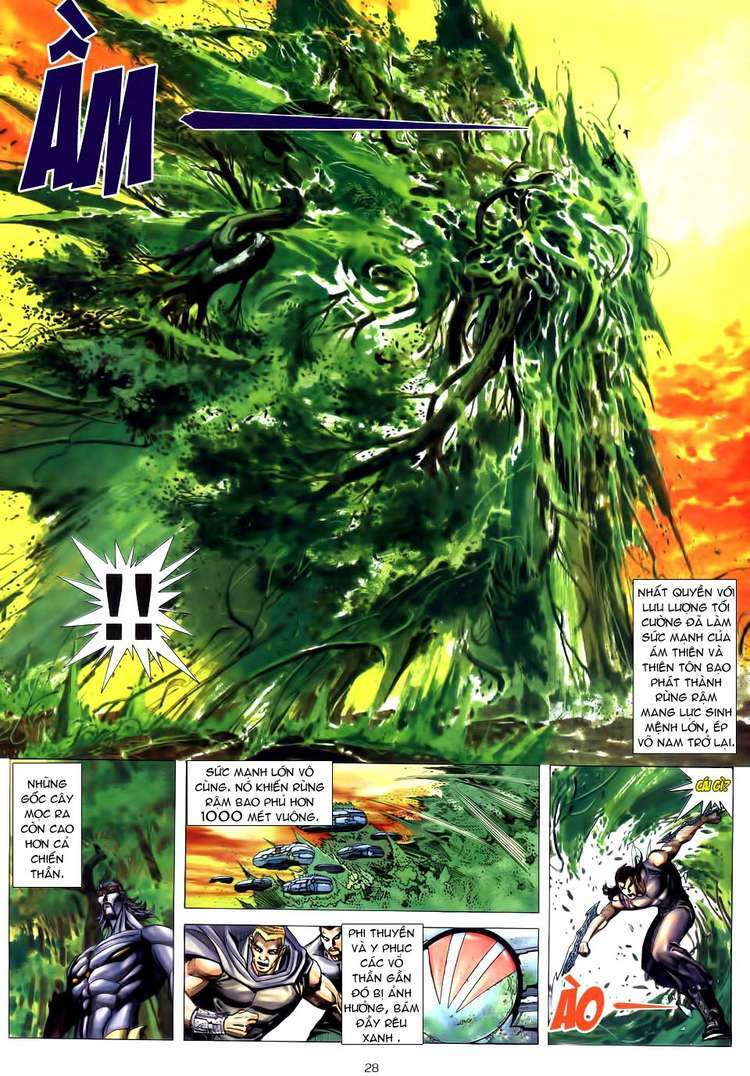 Võ Thần Chapter 194 - Trang 2