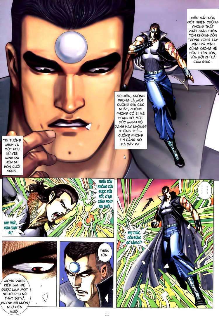 Võ Thần Chapter 195 - Trang 2
