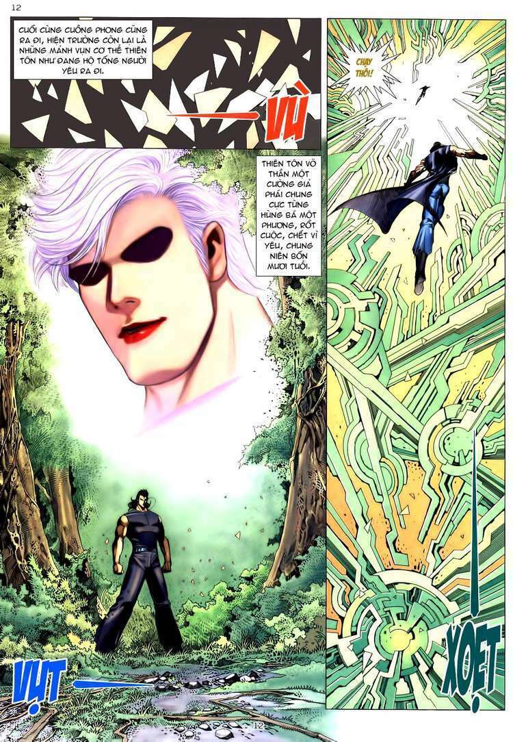 Võ Thần Chapter 195 - Trang 2