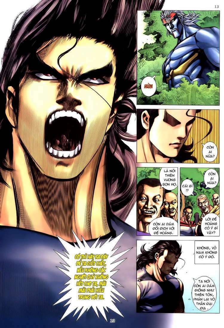 Võ Thần Chapter 195 - Trang 2