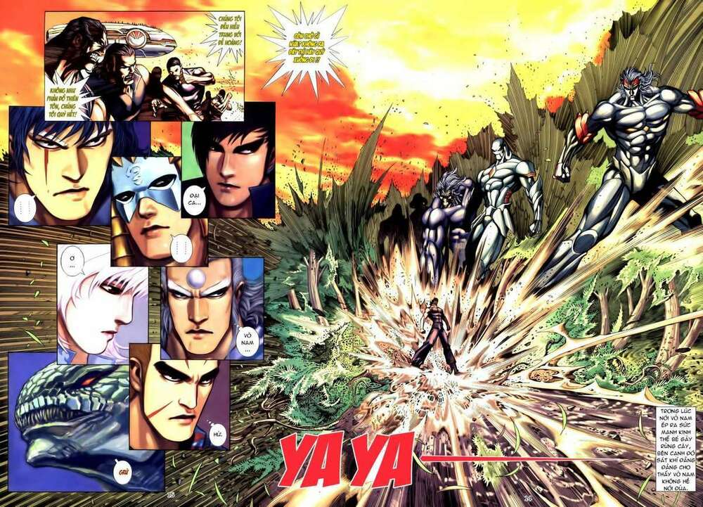 Võ Thần Chapter 195 - Trang 2