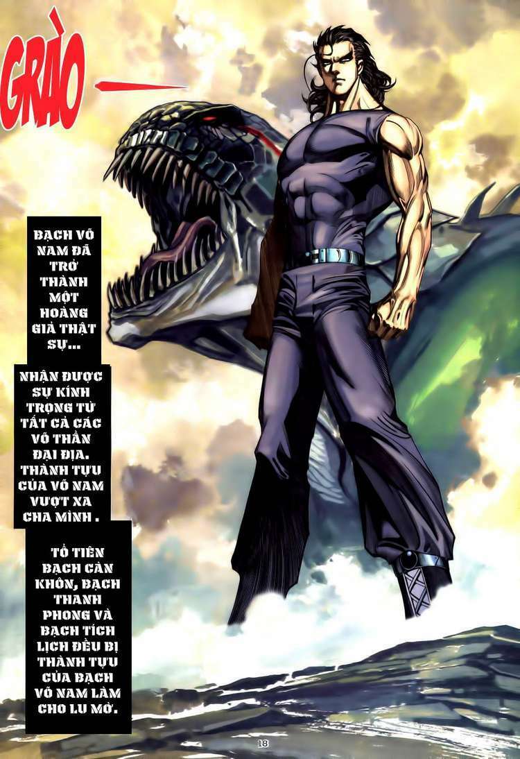 Võ Thần Chapter 195 - Trang 2