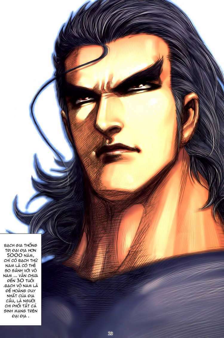 Võ Thần Chapter 195 - Trang 2