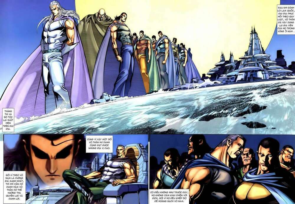 Võ Thần Chapter 195 - Trang 2