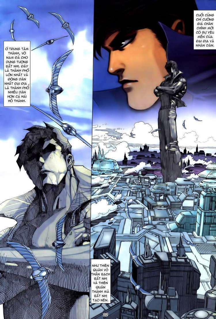 Võ Thần Chapter 195 - Trang 2