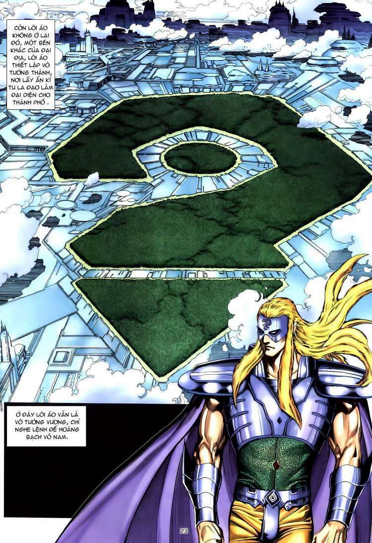 Võ Thần Chapter 195 - Trang 2