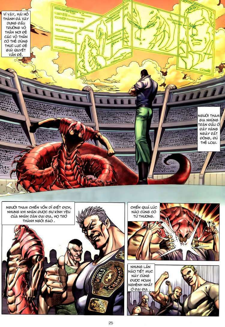 Võ Thần Chapter 195 - Trang 2