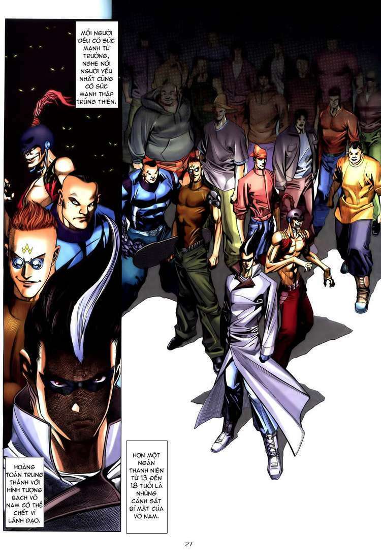 Võ Thần Chapter 195 - Trang 2