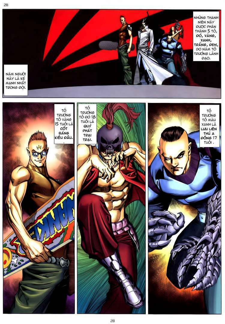 Võ Thần Chapter 195 - Trang 2