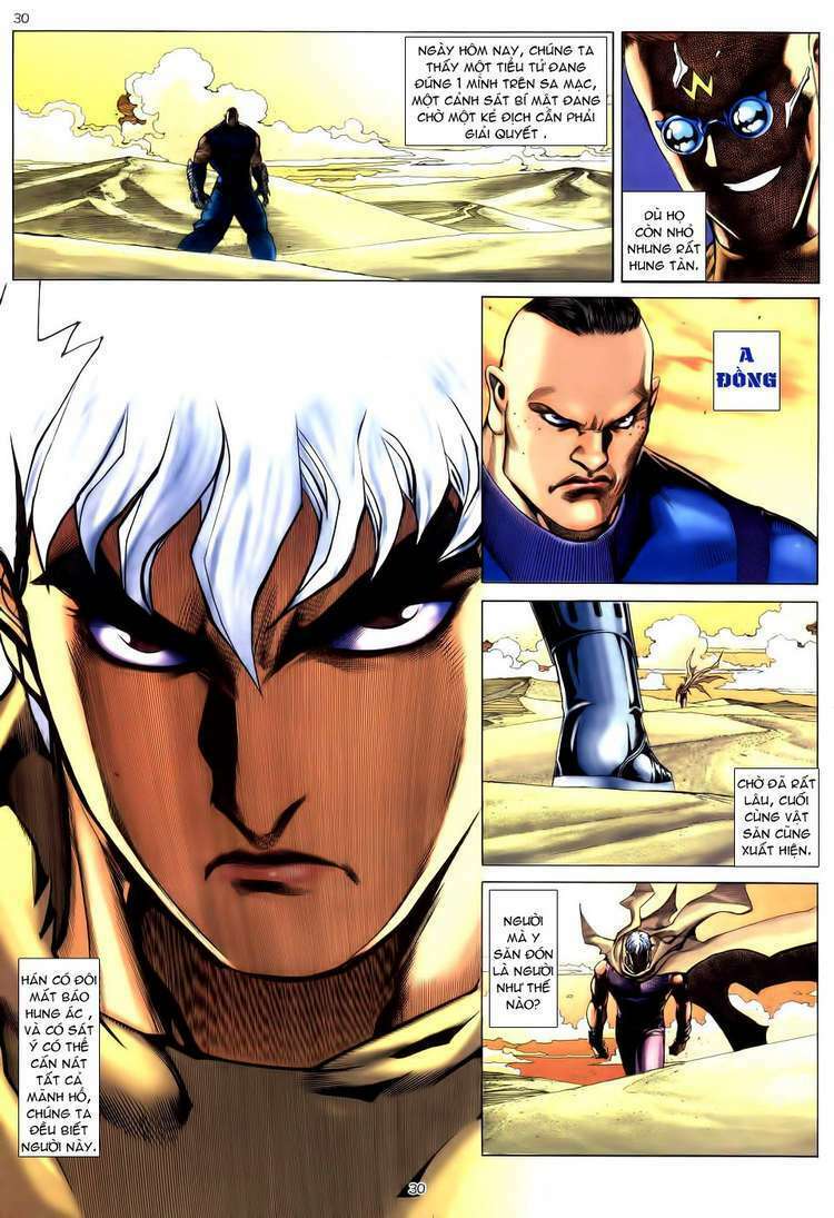 Võ Thần Chapter 195 - Trang 2