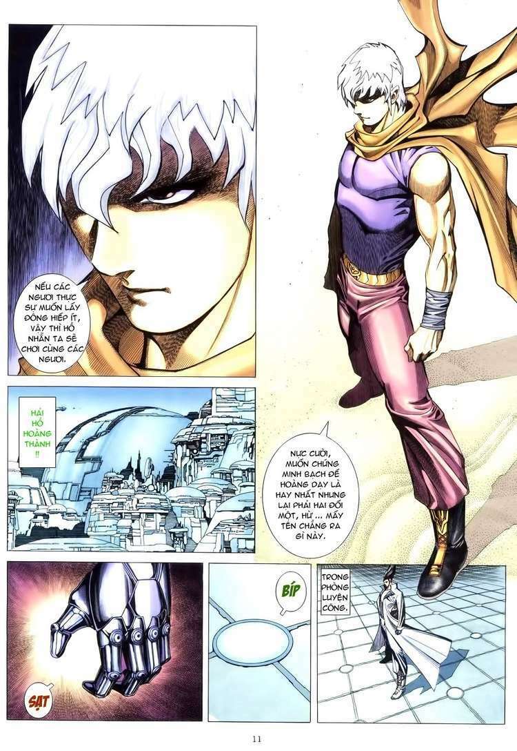 Võ Thần Chapter 196 - Trang 2