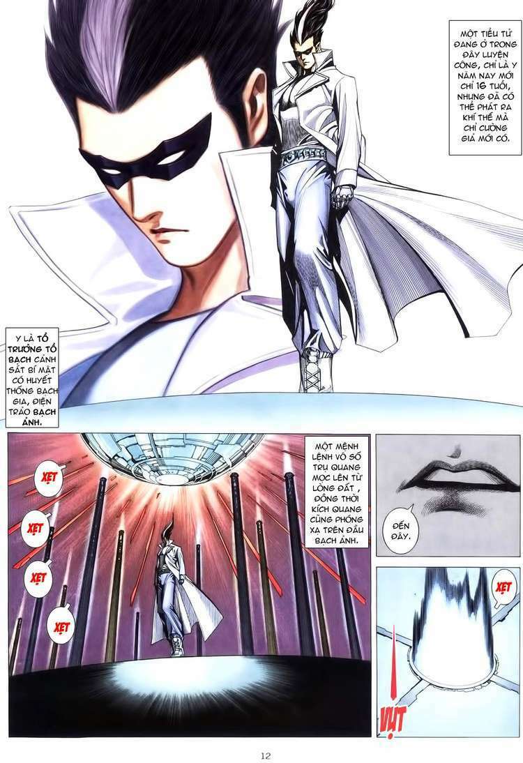 Võ Thần Chapter 196 - Trang 2