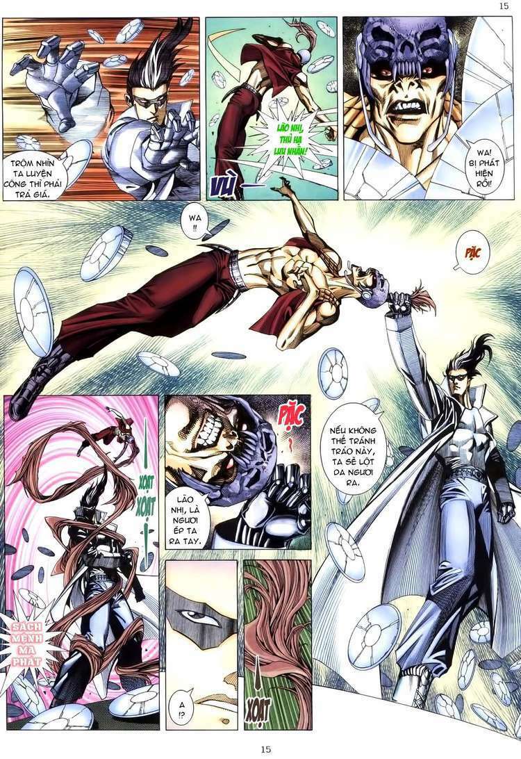 Võ Thần Chapter 196 - Trang 2