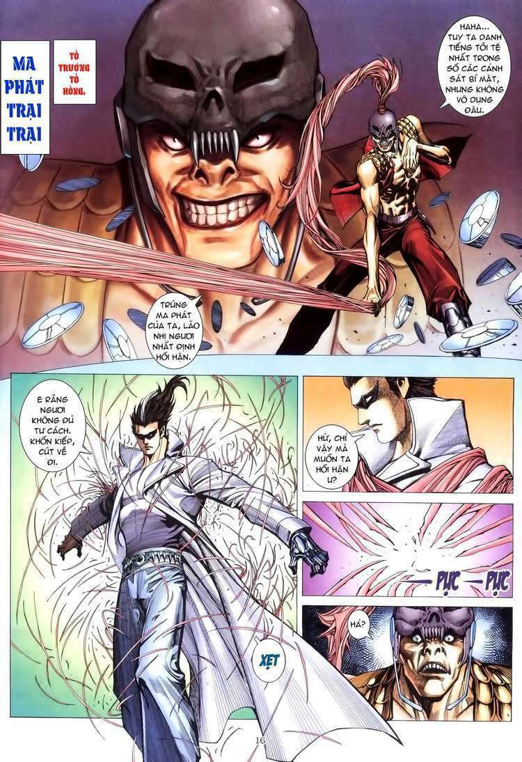 Võ Thần Chapter 196 - Trang 2