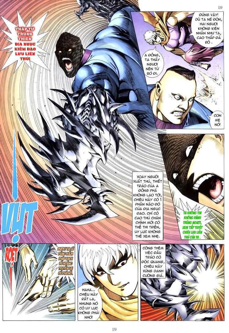 Võ Thần Chapter 196 - Trang 2