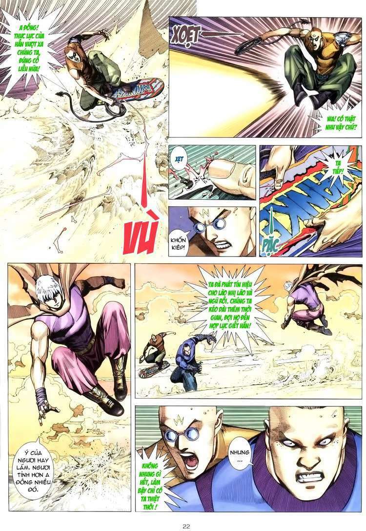 Võ Thần Chapter 196 - Trang 2