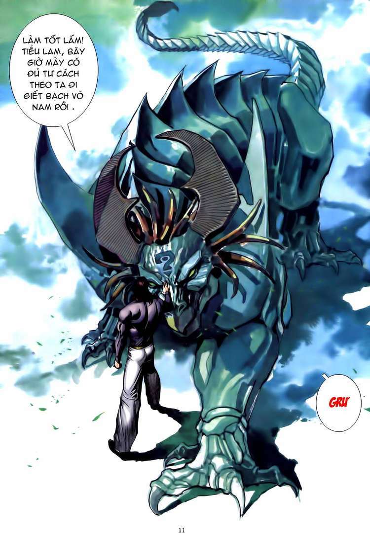 Võ Thần Chapter 197 - Trang 2