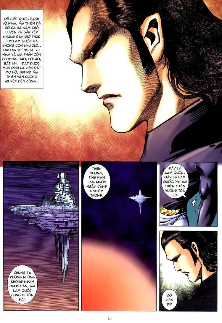 Võ Thần Chapter 197 - Trang 2