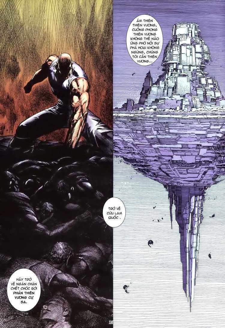Võ Thần Chapter 197 - Trang 2