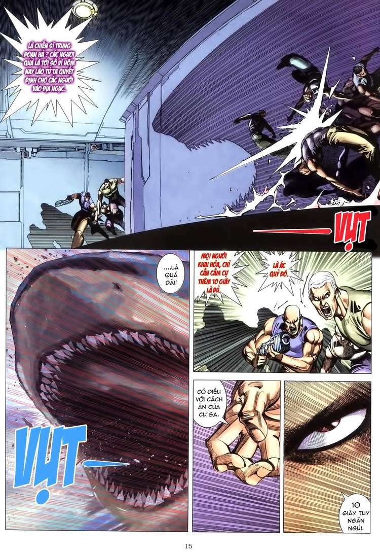 Võ Thần Chapter 197 - Trang 2