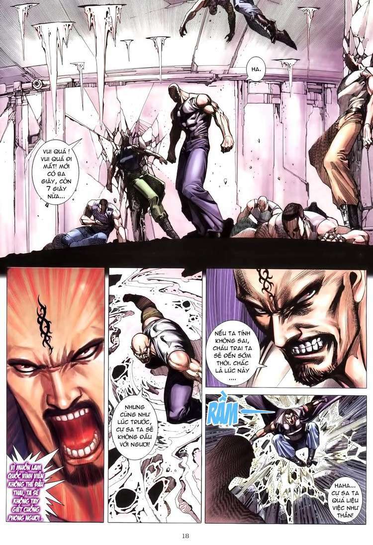 Võ Thần Chapter 197 - Trang 2