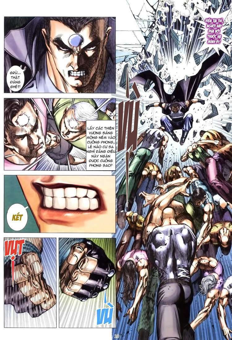 Võ Thần Chapter 197 - Trang 2