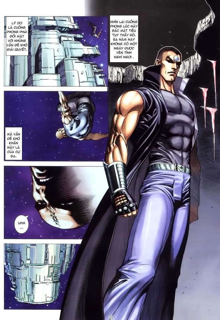 Võ Thần Chapter 197 - Trang 2