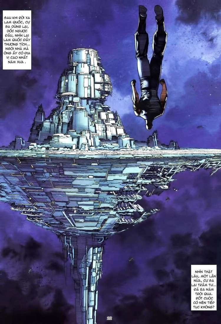 Võ Thần Chapter 197 - Trang 2