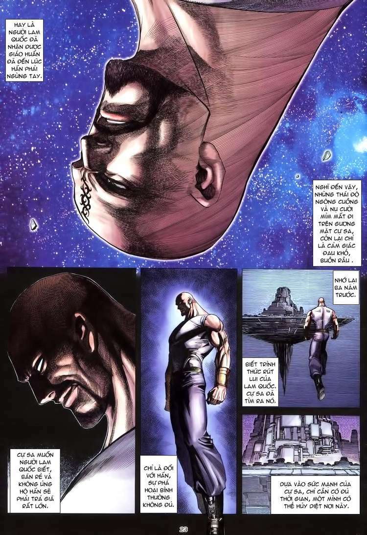 Võ Thần Chapter 197 - Trang 2