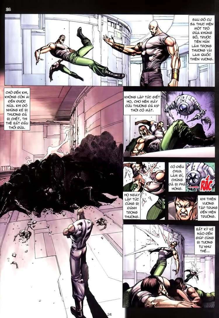 Võ Thần Chapter 197 - Trang 2