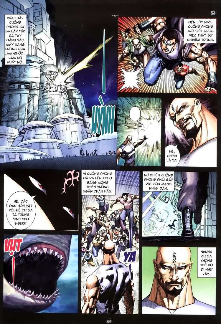 Võ Thần Chapter 197 - Trang 2