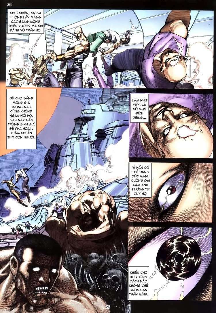 Võ Thần Chapter 197 - Trang 2