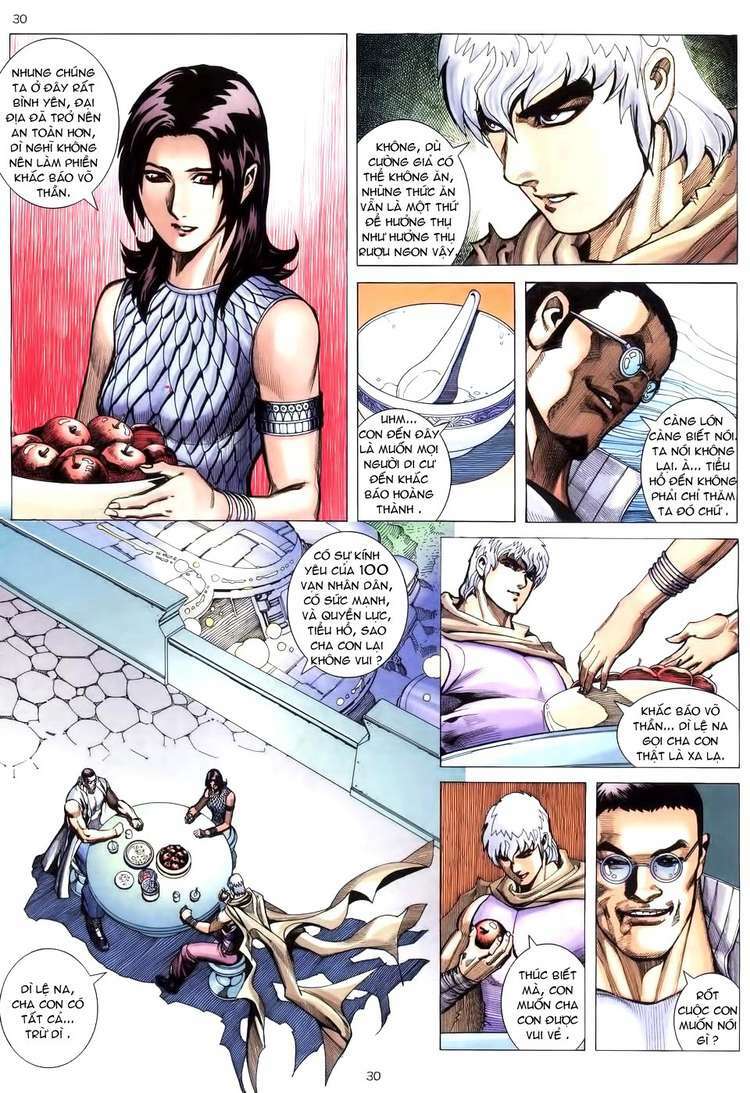 Võ Thần Chapter 197 - Trang 2