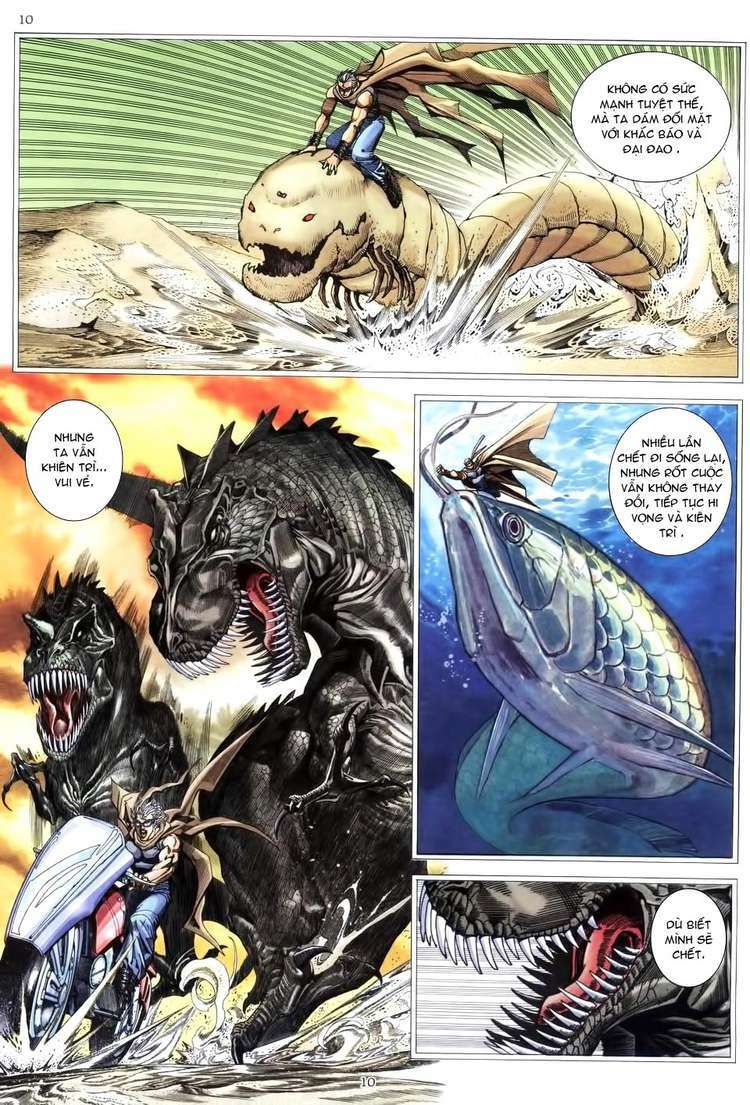 Võ Thần Chapter 198 - Trang 2