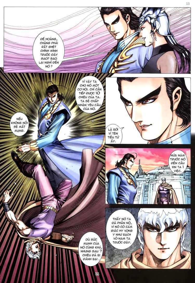 Võ Thần Chapter 198 - Trang 2
