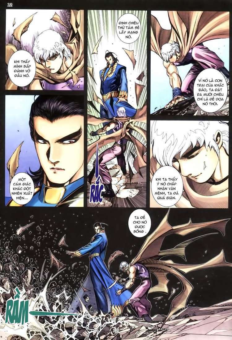 Võ Thần Chapter 198 - Trang 2