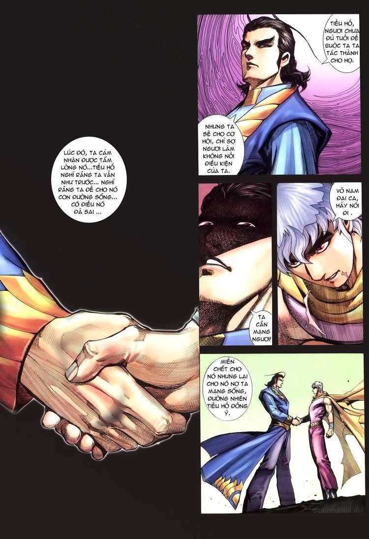 Võ Thần Chapter 198 - Trang 2