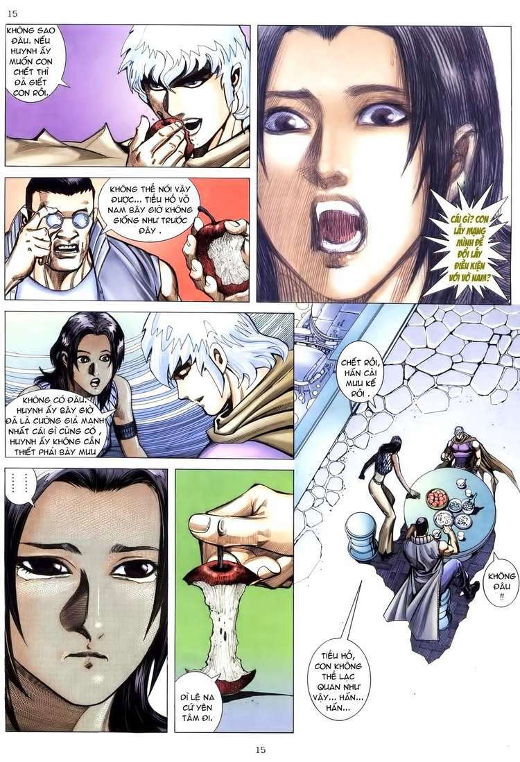 Võ Thần Chapter 198 - Trang 2