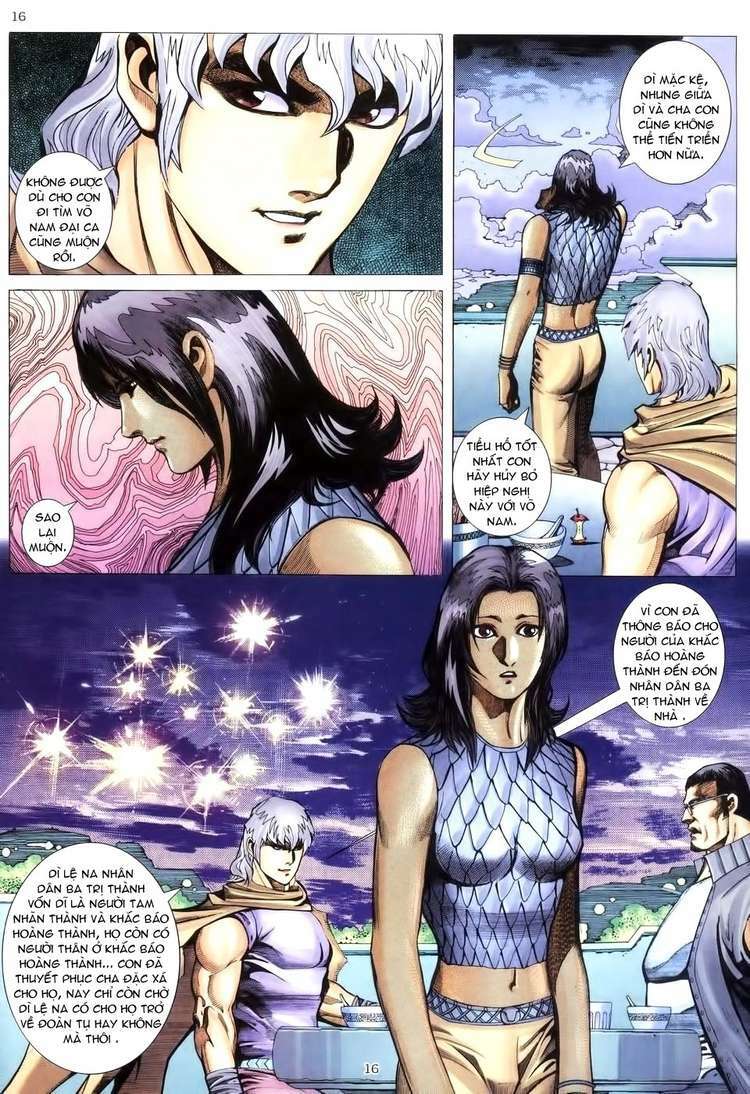 Võ Thần Chapter 198 - Trang 2