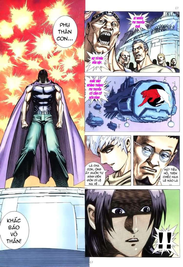 Võ Thần Chapter 198 - Trang 2