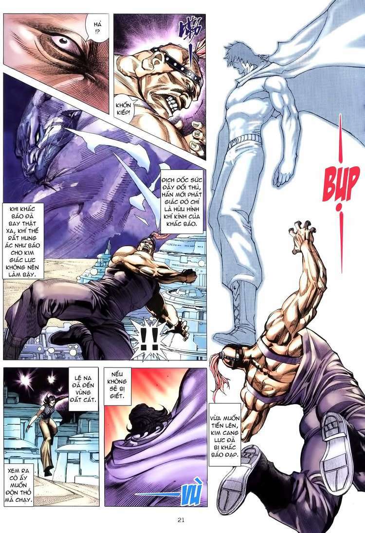 Võ Thần Chapter 198 - Trang 2