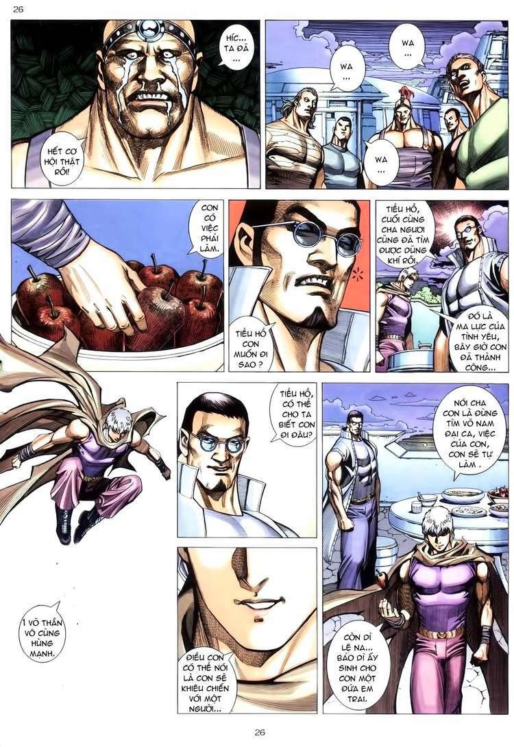 Võ Thần Chapter 198 - Trang 2