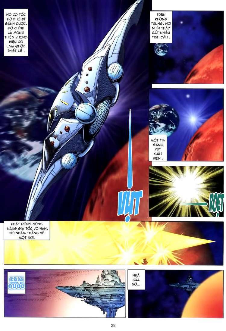 Võ Thần Chapter 198 - Trang 2