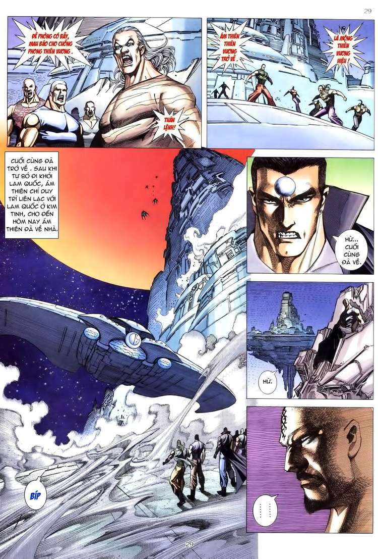 Võ Thần Chapter 198 - Trang 2